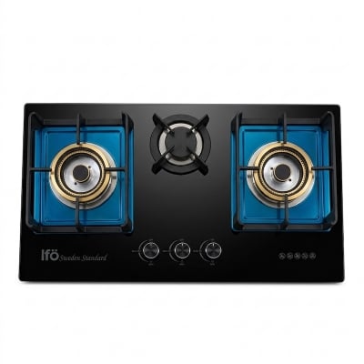 Picture of Auto Stove-Black