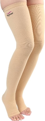 Picture of Tynor Medical Compressor stokings Thai High Grey