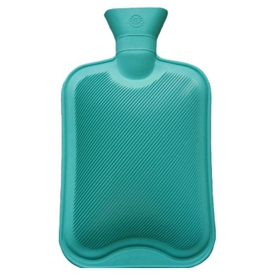 Picture of Hot Bag Hot Water Bag (2 litre) Non Electric Rubber Bottle hot bag, hot water bag for period cramps, Heating Bottle, for Body Pain Relief Therapy, Hot and Cold Therapies Multicolor