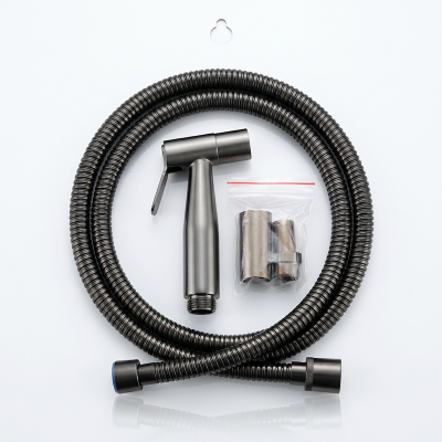 Picture of Black Push Shower-Black