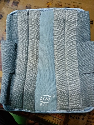 Picture of UM contoured l.s. Support Belt (with adjustable ImMobilization, Lumber corset, Back Pain Relief) Grey