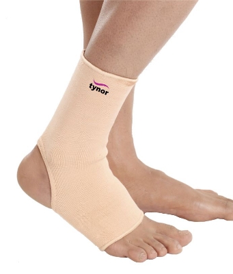 Picture of Tynor Anklets (pair)  Supports joint  Relieves  Arthritis pain Grey