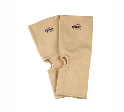 Picture of Tynor Anklets (pair)  Supports joint  Relieves  Arthritis pain Grey