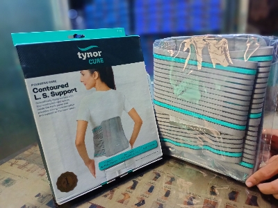 Picture of Contoured L S support  Post Discectomy Care  Tynor Grey