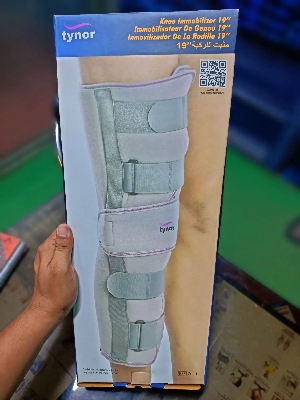 Picture of Tynor Knee Immobilizer 19 " (D - 11) Grey