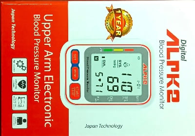 Picture of ALPK2 Digital Blood Pressure Monitor With LCD Screen 