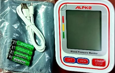 Picture of ALPK2 Digital Blood Pressure Monitor With LCD Screen 