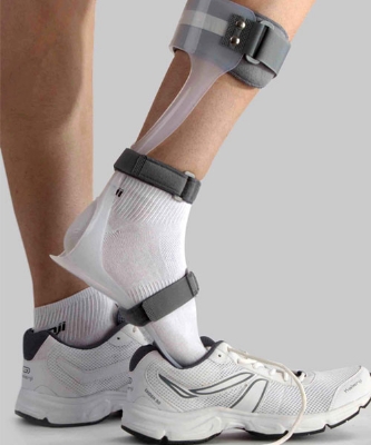 Picture of Dyna Ankle Foot Orthosis Foot Drop Splint 1 Pair Black