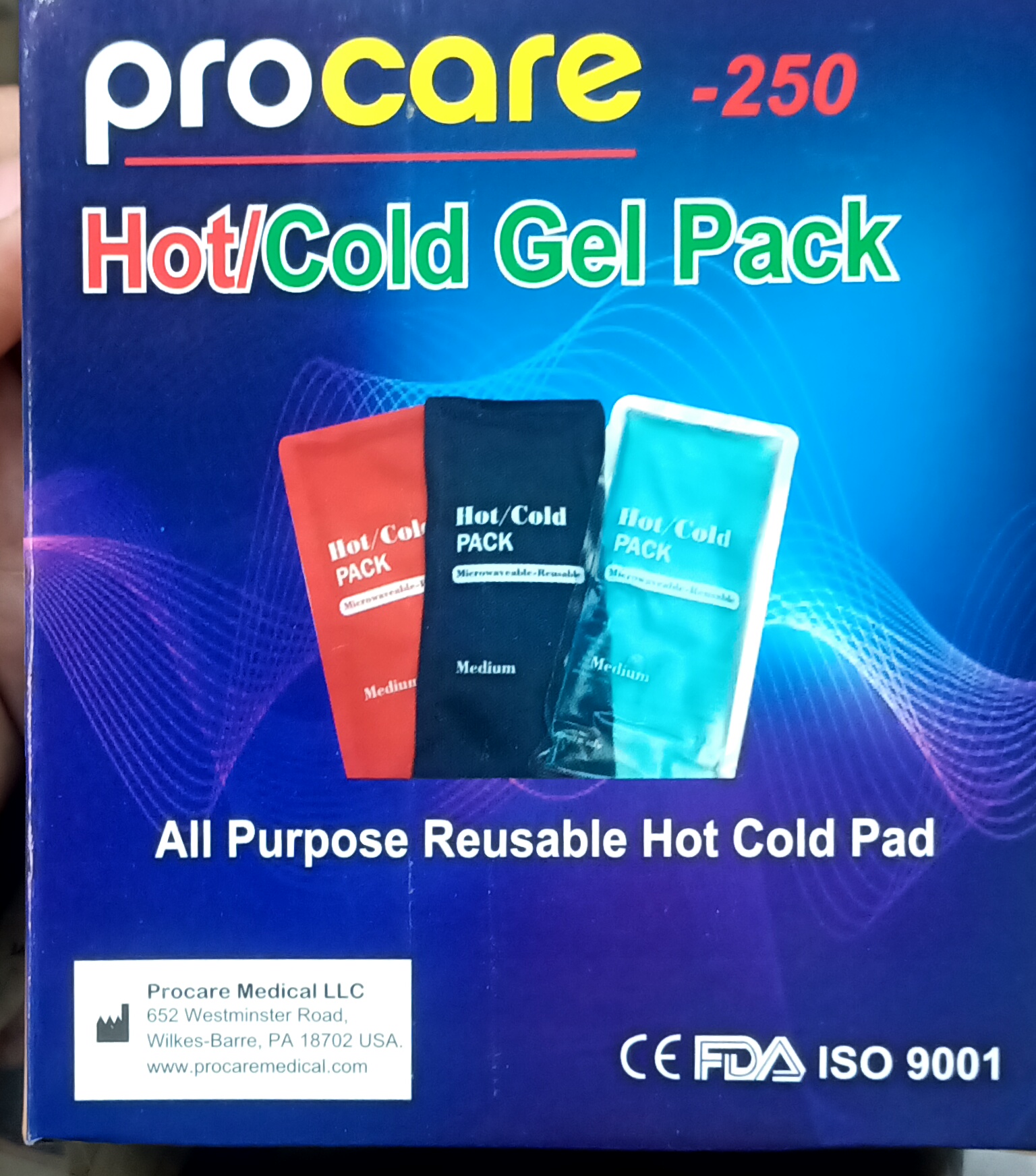 Picture of Hot/cold pack (procare) 