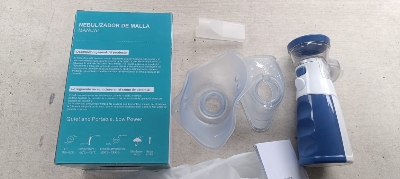 Picture of Portable Rechargeable Mesh Nebulizer machine 