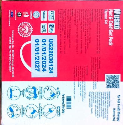 Picture of Hot & Cold gel pack(Thermo gel) Blue