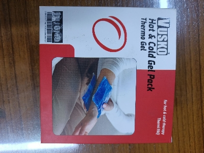 Picture of Hot & Cold gel pack(Thermo gel) Blue