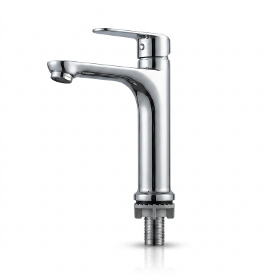 Picture of Pillar Cock (Short)-Silver