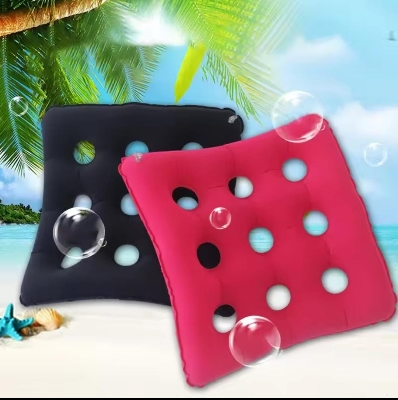 Picture of PVC Air Cushion Inflatable Seat Cushion Anti Bedsore Decubitus Chair Pad Medical Wheelchair Mat Home Office Seat Cushion Multicolor