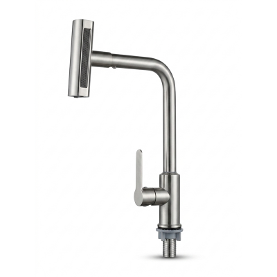 Picture of Moving Pillar Cock-Silver