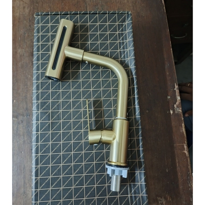 Picture of Moving Pillar Cock-Silver