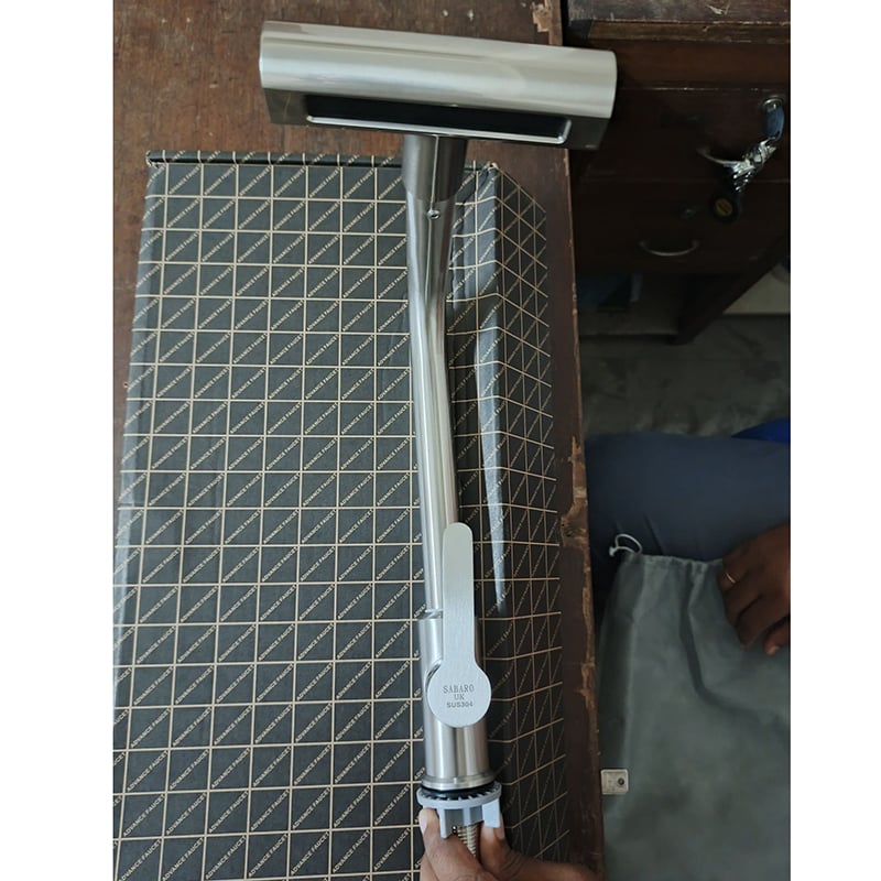 Picture of Moving Pillar Cock-Silver