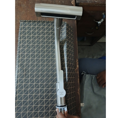 Picture of Moving Pillar Cock-Silver