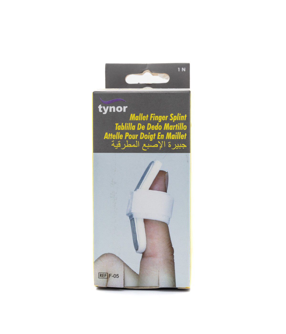 Picture of Tynor Mallet Finger Splint,Finger Splint White