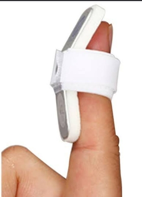 Picture of Tynor Mallet Finger Splint,Finger Splint White