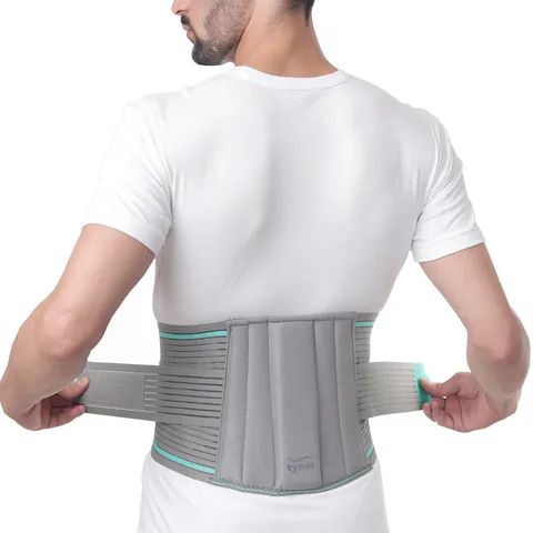 Picture of Lumbo Sucral belt  Comfortable Back Support  Tynor Grey