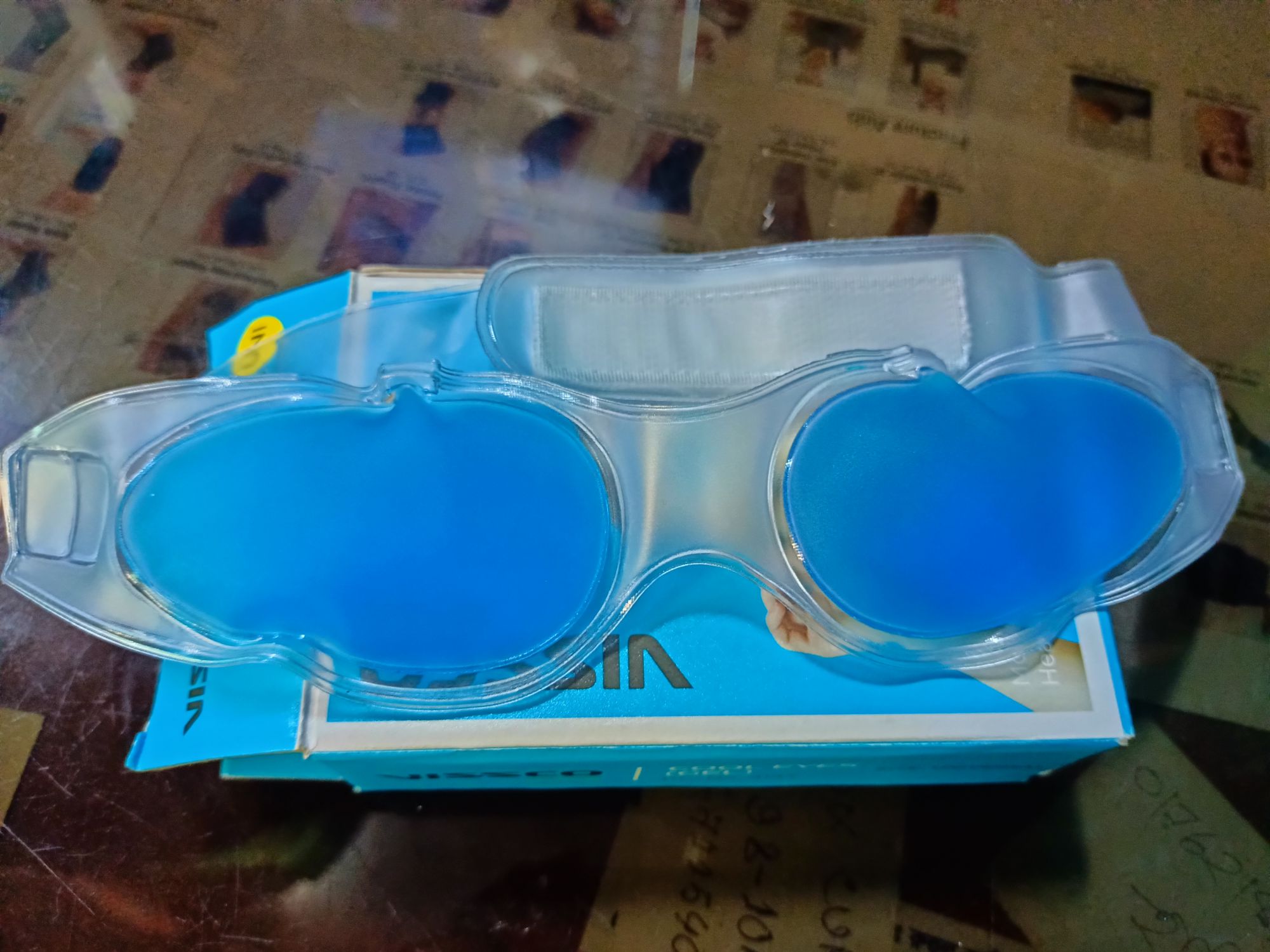 Picture of Cool Eyes gel, adjustable pain relief (vissco) 