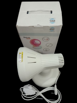 Picture of Electric infrared Hit Therapy Red Lamp for Physiotherapy / Infrared Therapy 