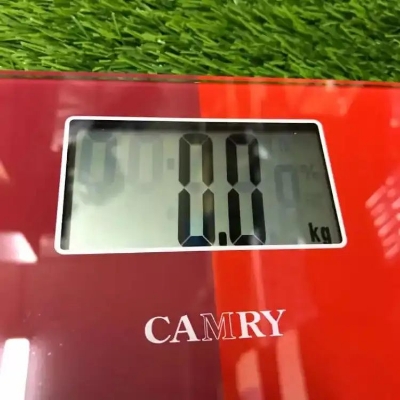 Picture of Camry Digital Weight Scale-9383 bathroom scale Multicolor