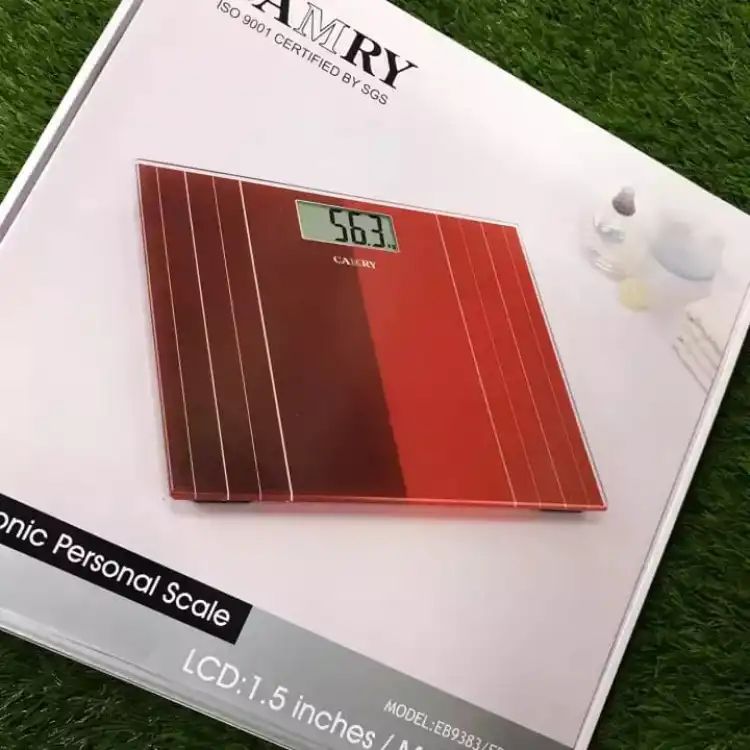 Picture of Camry Digital Weight Scale-9383 bathroom scale Multicolor