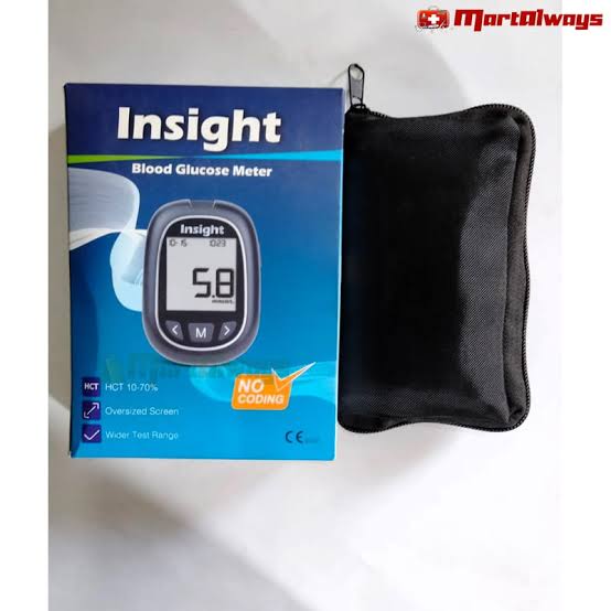 Picture of Insight Blood glucose mater Netherlands Multicolor