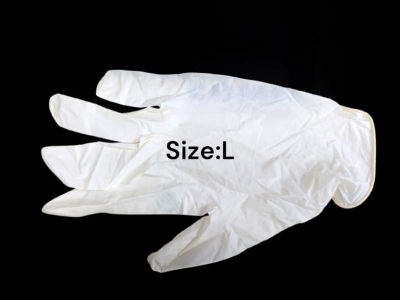 Picture of Comfit Examination Gloves (Size-L), 100Pcs/Box Multicolor