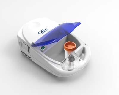 Picture of MMD Sigma Air Piston Compressor Nebulizer 3 Years Warranty Multicolor
