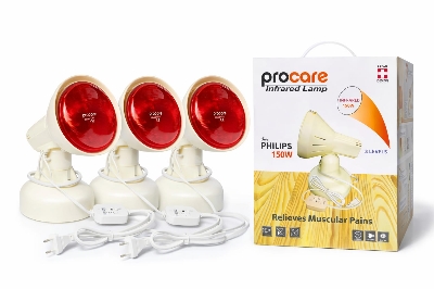 Picture of Procare Infrared Lamp 150W – Professional Heat Therapy Solution Multicolor