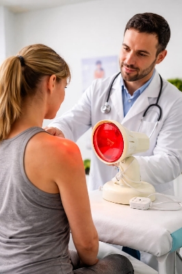 Picture of Procare Infrared Lamp 150W – Professional Heat Therapy Solution Multicolor
