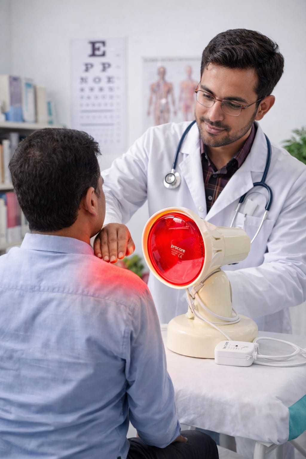 Picture of Procare Infrared Lamp 150W – Professional Heat Therapy Solution Multicolor