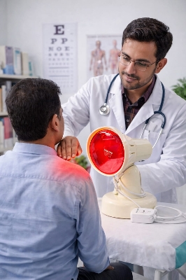 Picture of Procare Infrared Lamp 150W – Professional Heat Therapy Solution Multicolor