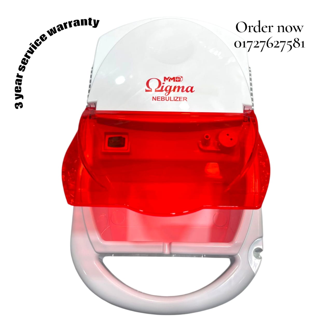 Picture of MMD Sigma Air Piston Compressor Nebulizer Multicolor