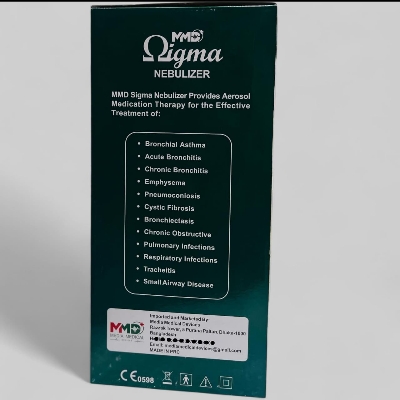 Picture of MMD Sigma Air Piston Compressor Nebulizer Multicolor
