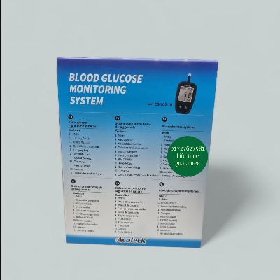 Picture of Acuteck Blood Glucose Monitoring System Multicolor