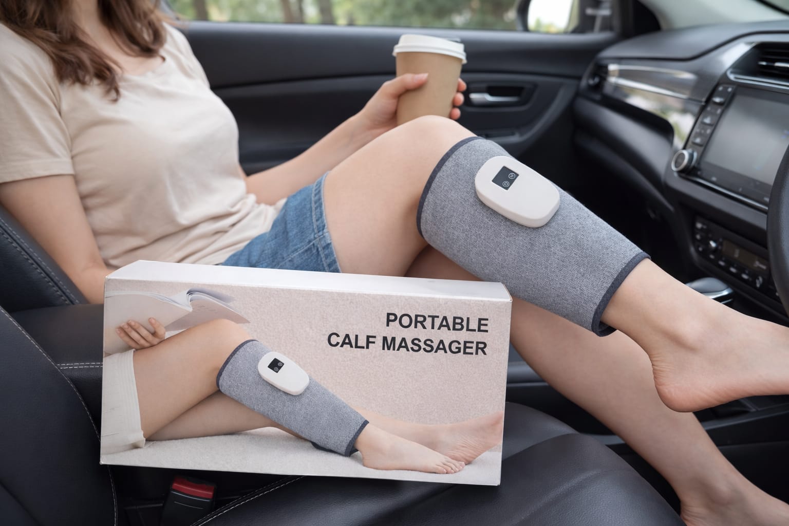 Picture of Portable Calf Massager – Smart Leg Relief Anytime, Anywhere Multicolor