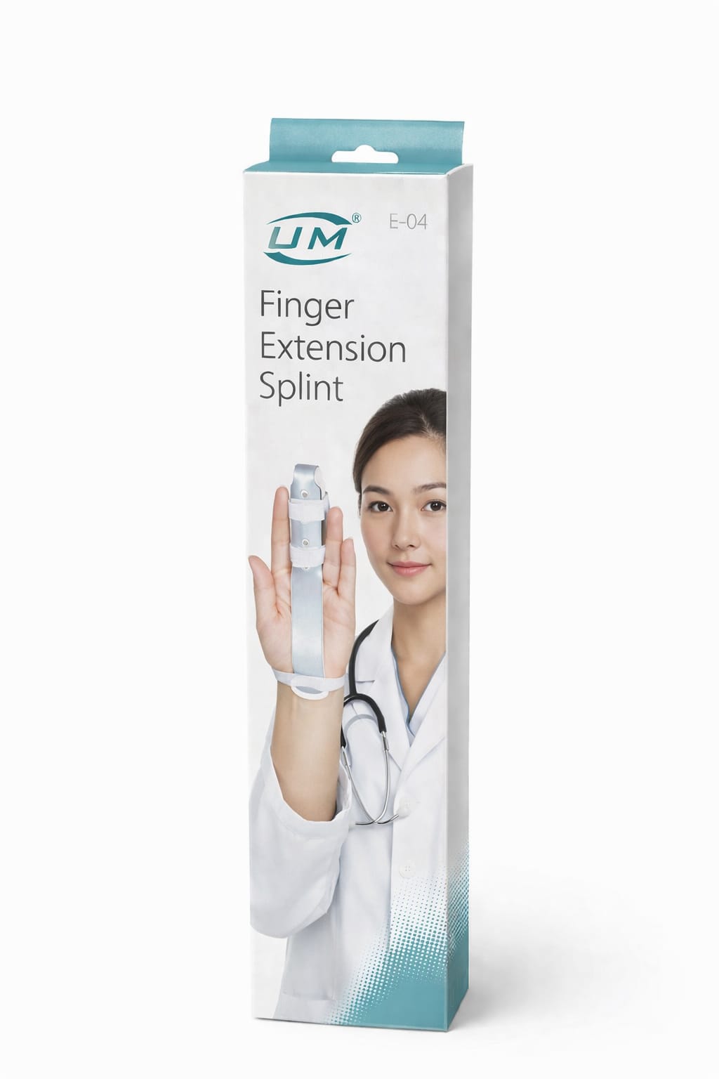 Picture of UM Finger Extension Splint (E-04) – Comfortable Support for Finger Recovery Multicolor