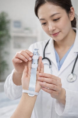Picture of UM Finger Extension Splint (E-04) – Comfortable Support for Finger Recovery Multicolor