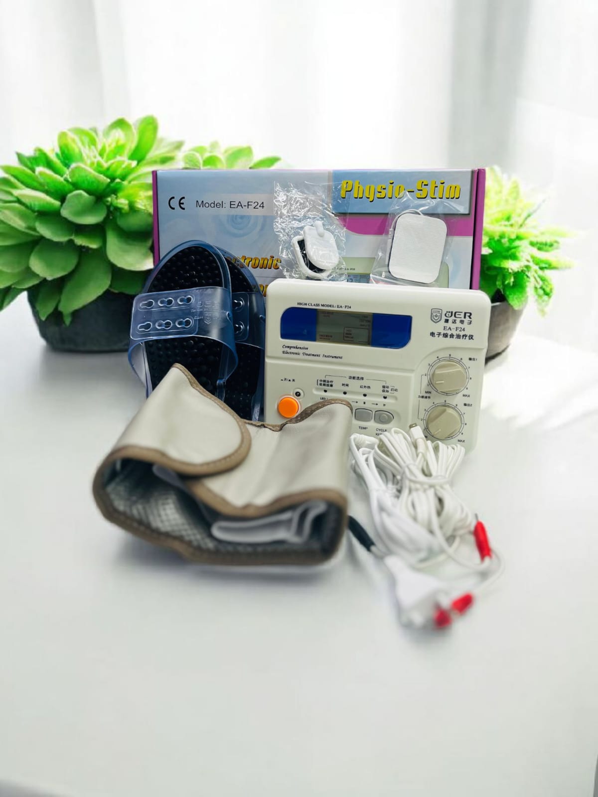 Picture of Physio-Stim EA-F24 – Your Home Electronic Electro-Therapy Solution! Multicolor