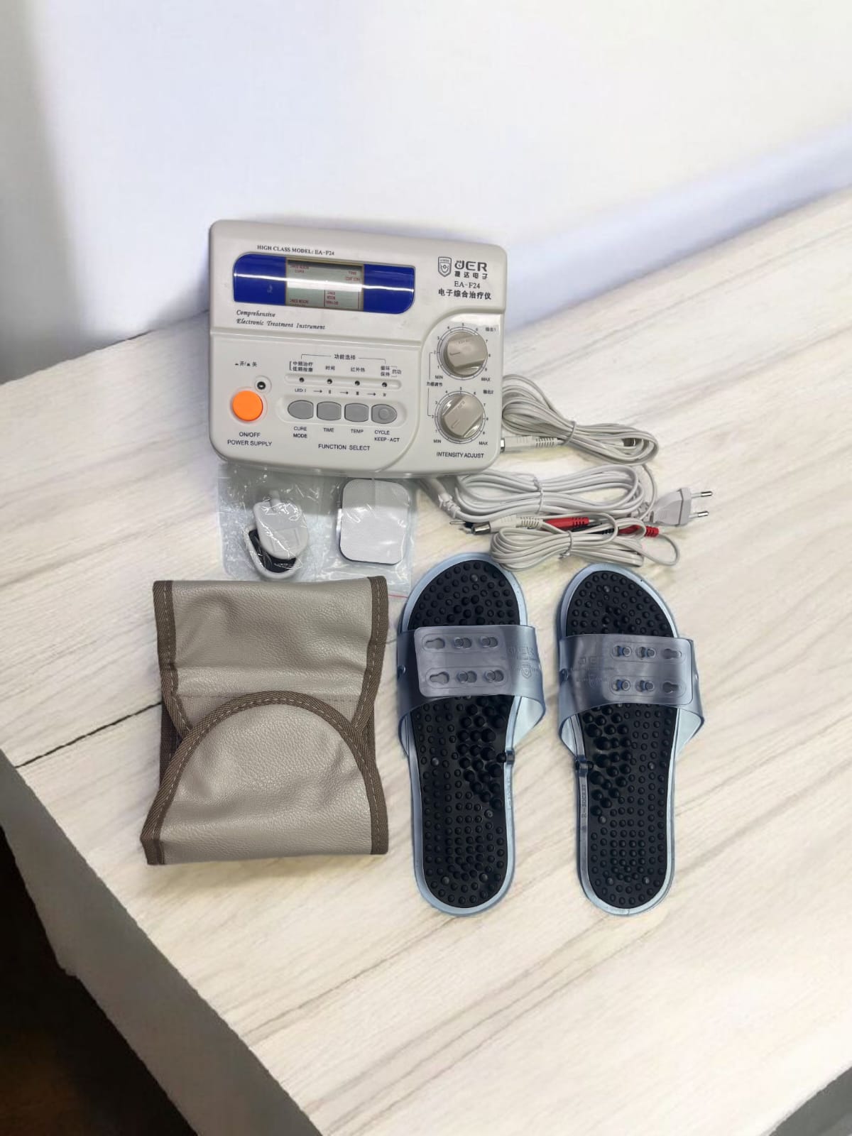 Picture of Physio-Stim EA-F24 – Your Home Electronic Electro-Therapy Solution! Multicolor