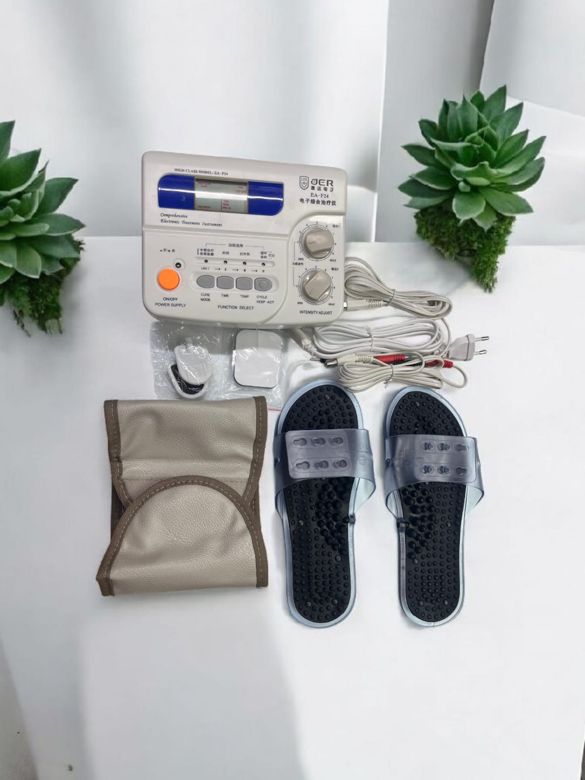 Picture of Physio-Stim EA-F24 – Your Home Electronic Electro-Therapy Solution! Multicolor