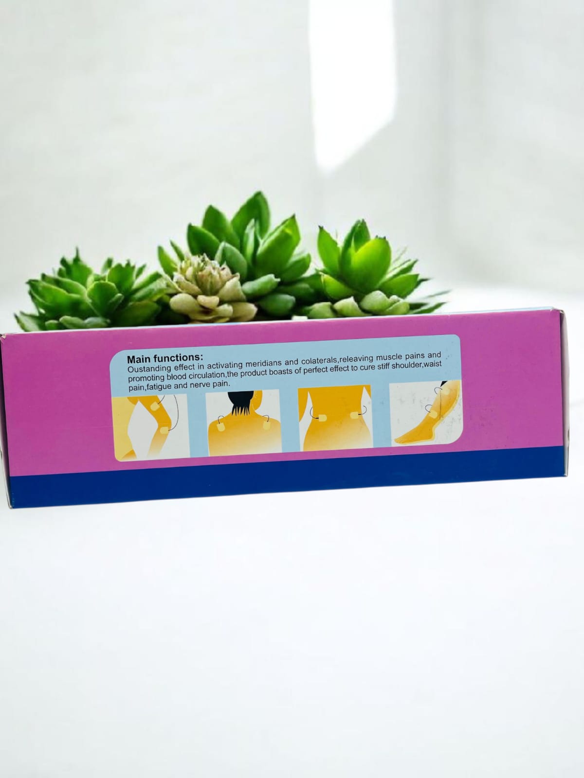Picture of Physio-Stim EA-F24 – Your Home Electronic Electro-Therapy Solution! Multicolor