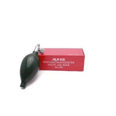 Picture of Premium Blood Pressure Monitor Inflation Pump – Latex Bulb with Twist Air Release Valve Multicolor