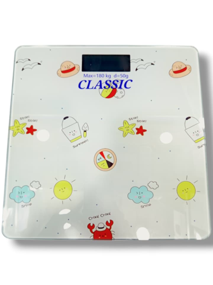 Picture of CLASSIC Bathroom scale Tethnology of Germany Multicolor