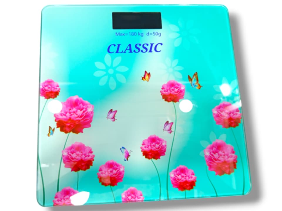 Picture of CLASSIC Bathroom scale Tethnology of Germany Multicolor