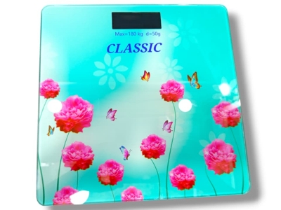 Picture of CLASSIC Bathroom scale Tethnology of Germany Multicolor